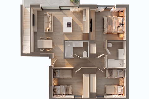 Lejlighed i Adeje, Tenerife, Adeje - € 579.500 | Ref: V402 - foto 24